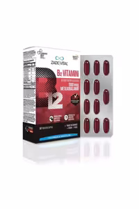 کپسول ویتامین B12 برند Zade Vital - بسته 30 عددی