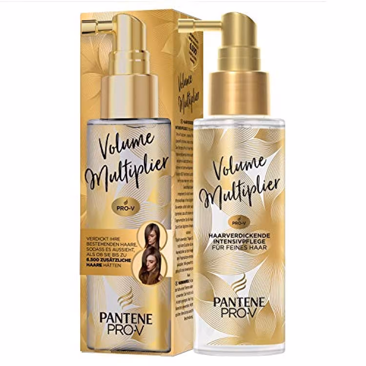 سرم حجم دهنده مو PRO V مدل Volume حجم 100 میل پنتن - PANTENE