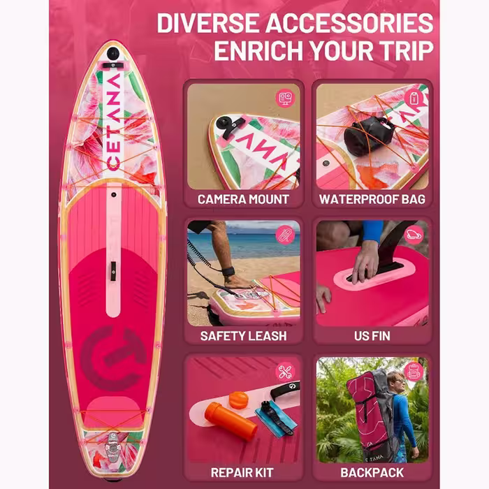 پدل برد ستانا مدل FANTASY PINK