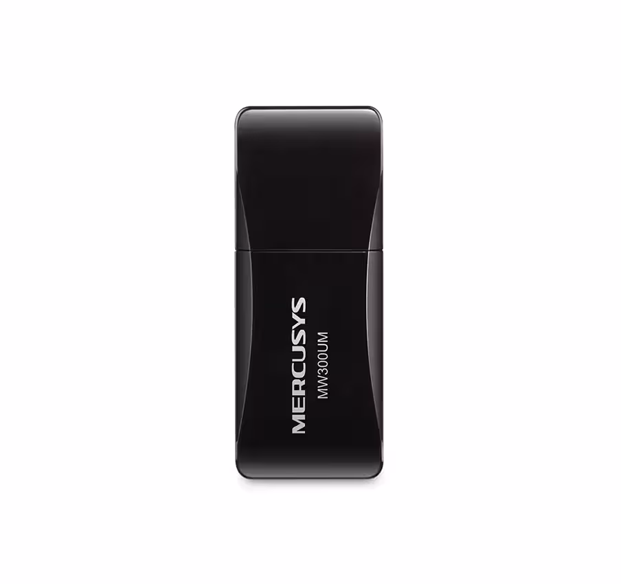 کارت شبکه بی‌سیم مرکوسیس مدل MW300UM