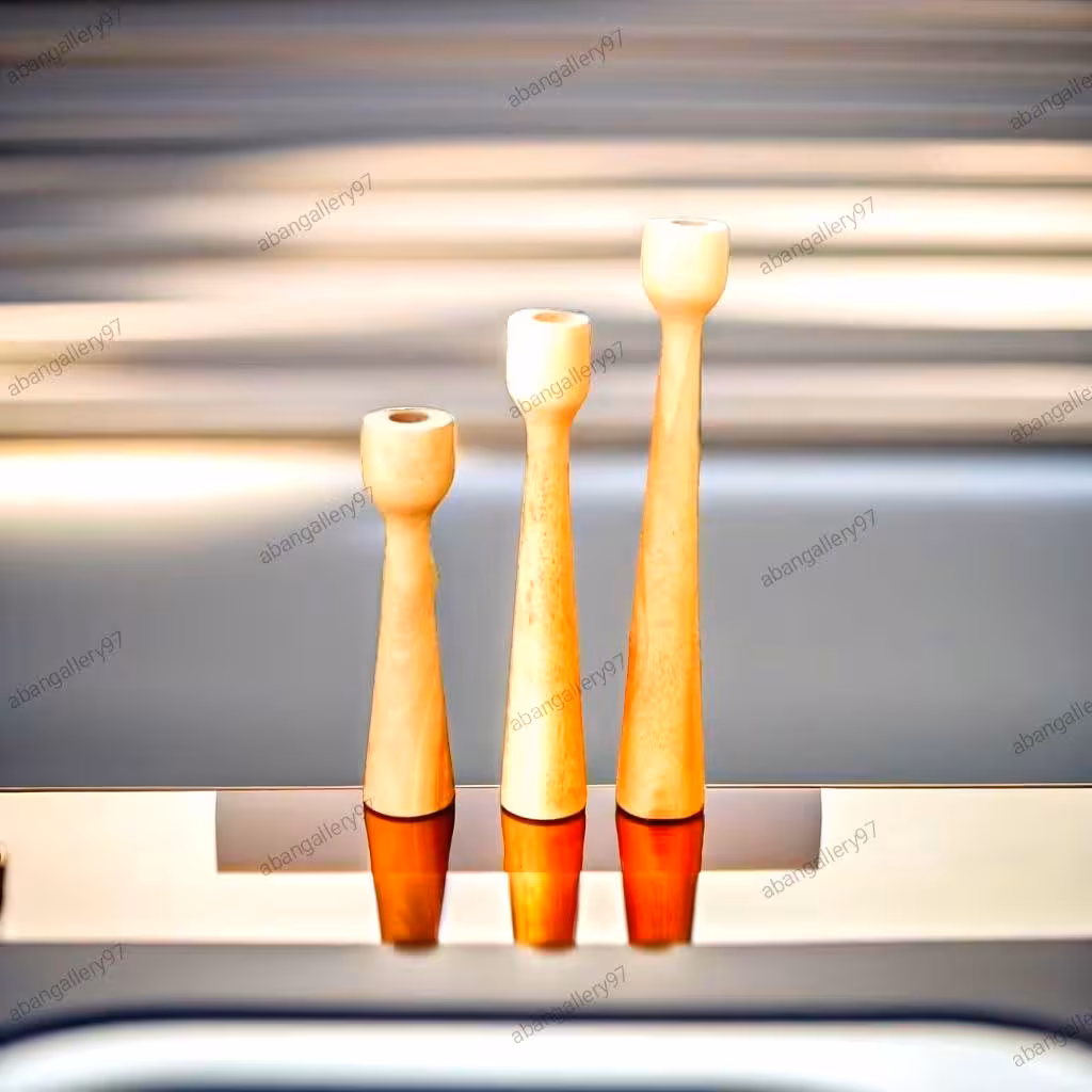 جا شمعی 3سایز گردو