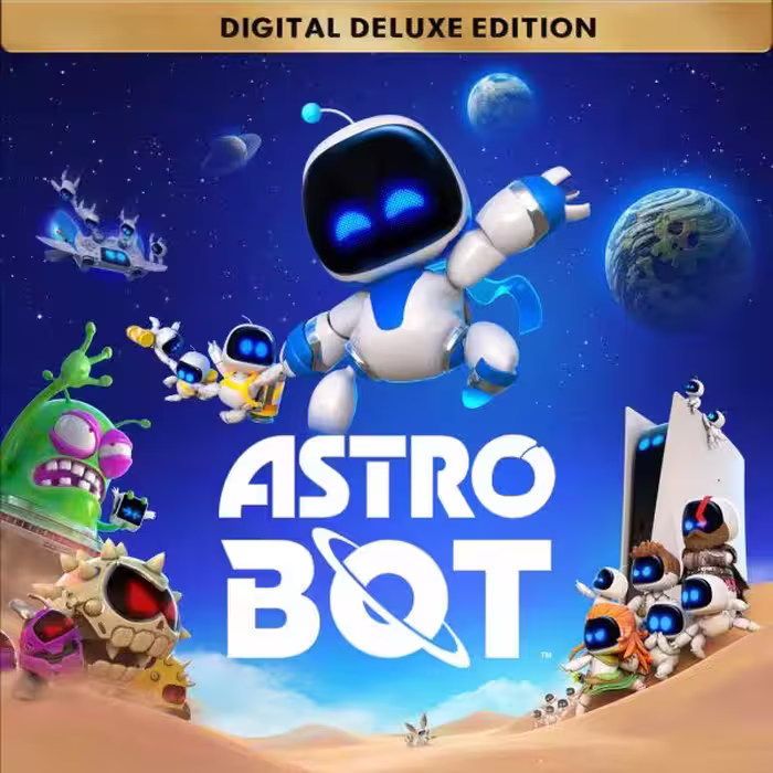 اكانت ASTRO BOT Digital Deluxe Edition ظرفیت 3 اشتراکی برای PS5