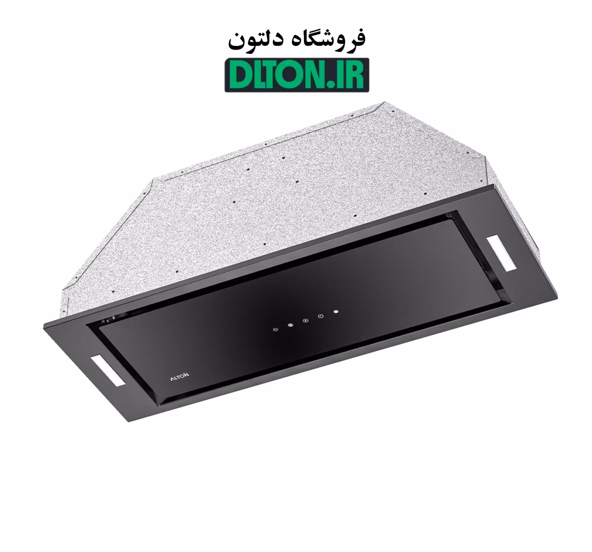هود مخفی آلتون مدل H607B مشکی