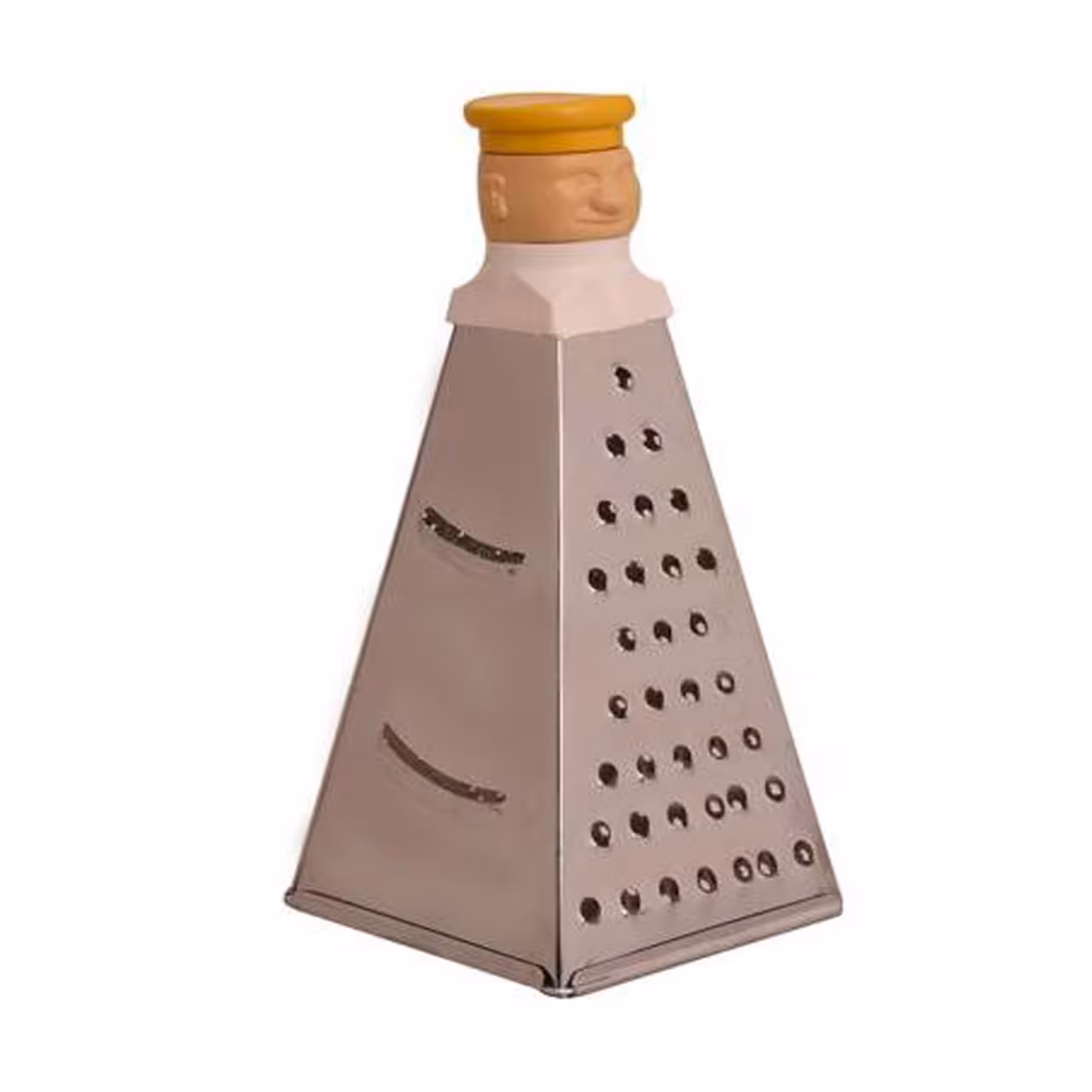رنده استیل چهارگوش طرح سرآشپز سایز کوچک