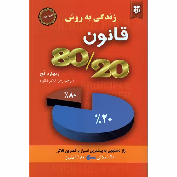 کتاب قانون 80/20