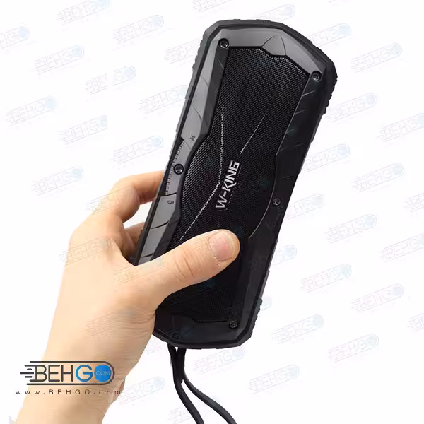 اسپیکر بلوتوثی قابل حمل دبلیو-کینگ مدل S19