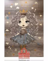 گلیم فرش ماشینی ساوین کد 4103