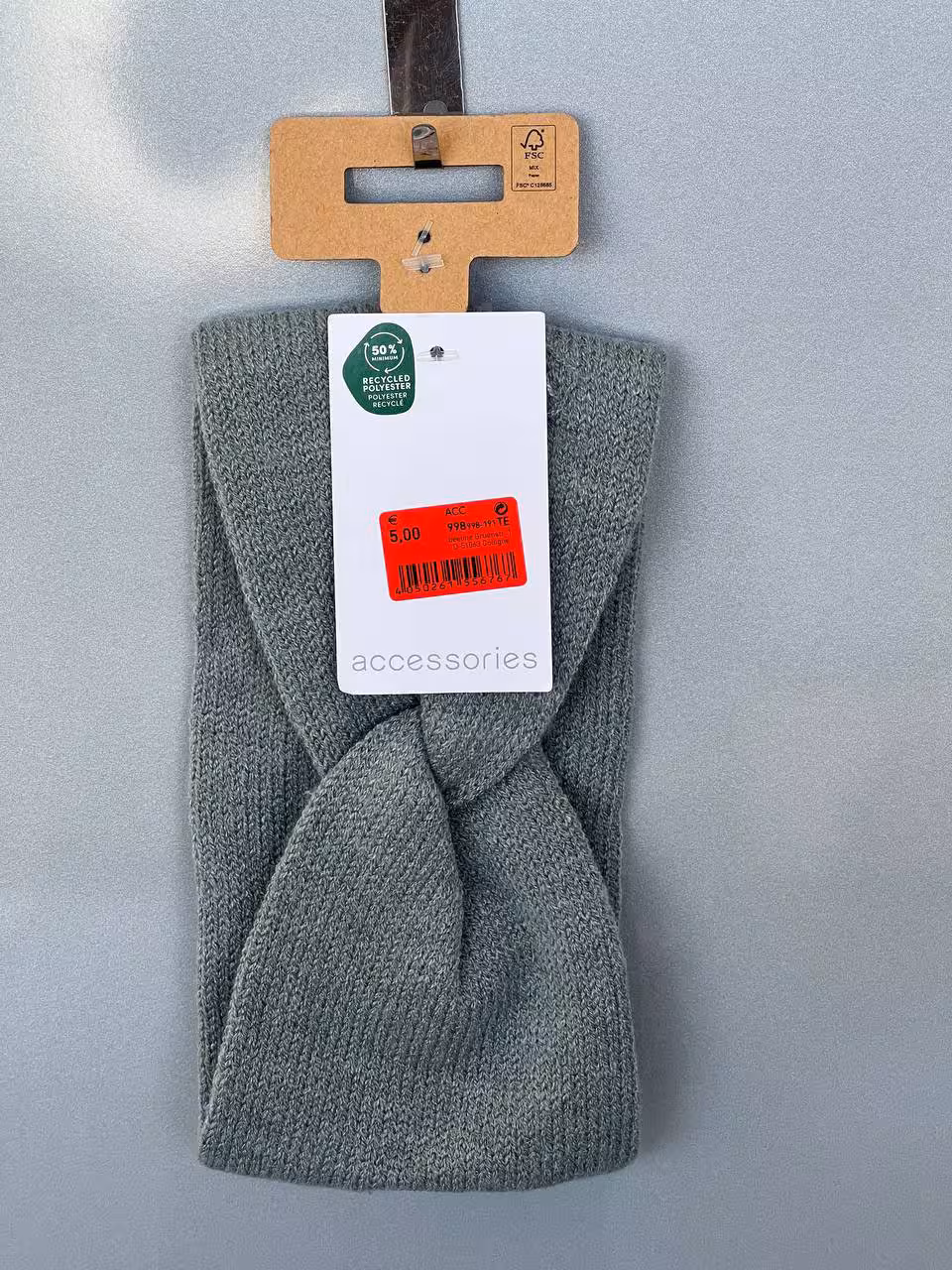 هدبند زمستانی بافت از برند Accessories