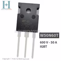 ترانزیستور IGBT W50N60T