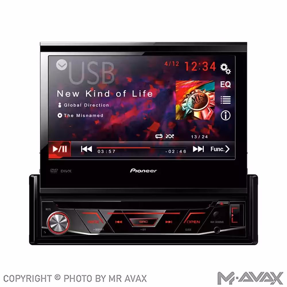 پخش پایونیر مدل AVH-3850DVD