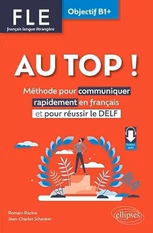 کتاب فرانسوی  Au top ! FLE Objectif B1