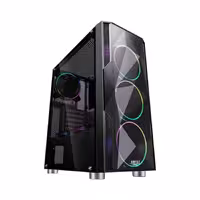 سیستم گیمینگ i5 12400F/16GB D4/SSD M2 1TB/RX580  مدل 1262