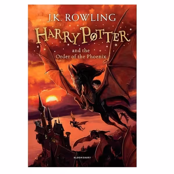 کتاب Harry Potter and The Order of the Phoenix 5