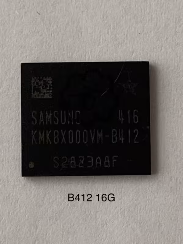 آی سی هارد KMK8X000VM B412 16G