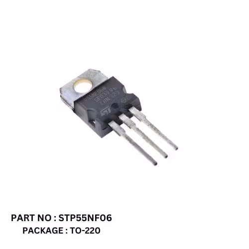 ماسفت STP55NF06 پکیج TO-220 اورجینال