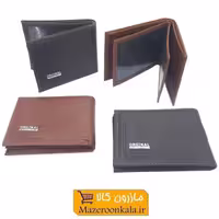 کیف پول مردانه Original اورجینال 2 برگ با مارک فلزی HKF-050