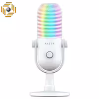 میکروفون استریم ریزر Seiren V3 Chroma - White