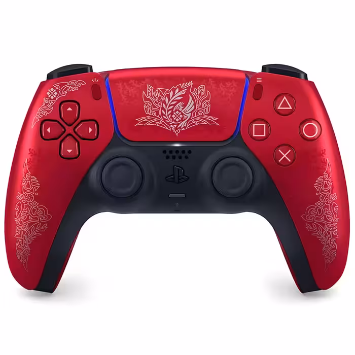 دسته بازی PS5 مانستر هانتر | DualSense Monster Hunter Wilds Limited Edition