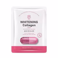 ماسک صورت کلاژن گانگ پی GONGPEI سفیدکننده و ضدپیری