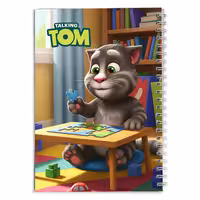 دفتر مشق تام سخنگو