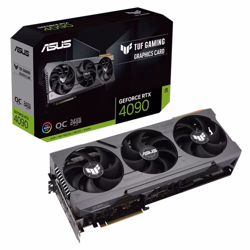 کارت گرافیک ایسوس ASUS TUF RTX 4090 OC 24GB