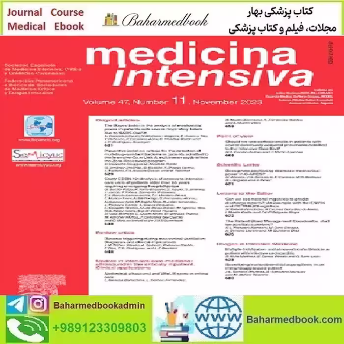 Medicina Intensiva English Edition Volume 44 Issue
