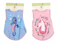 پیشبند نوزادی حلقه ای طرح دار