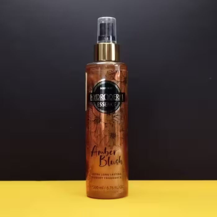 بادی اسپلش هیدرودرم امبر بلاش Amber Blush حجم 200 میلی لیتر