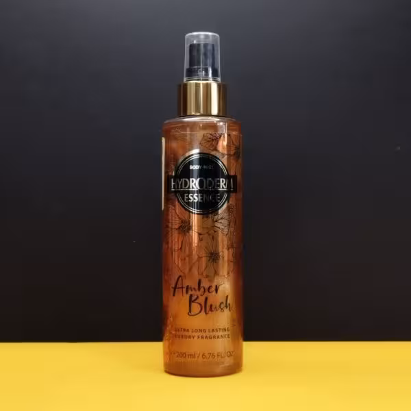 بادی اسپلش هیدرودرم امبر بلاش Amber Blush حجم 200 میلی لیتر