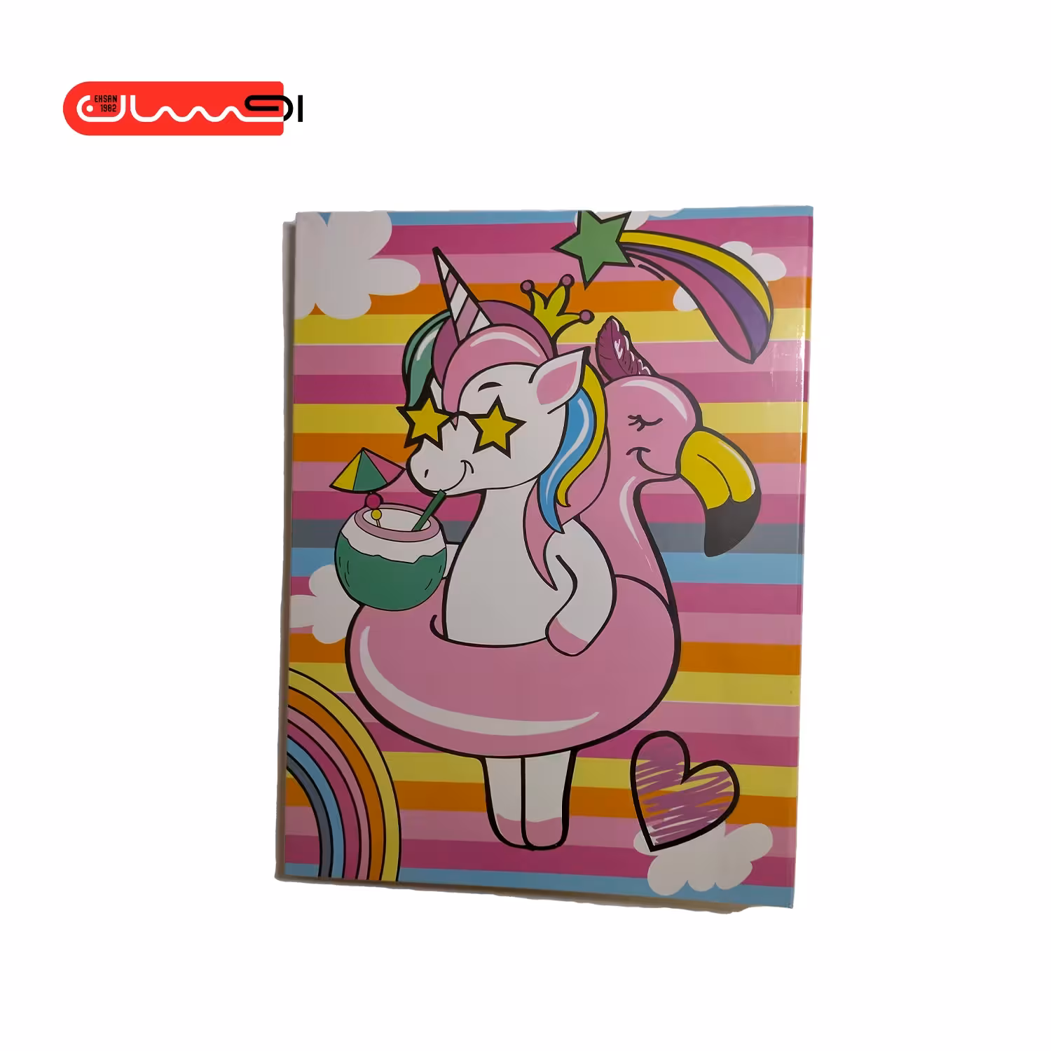 دفتر کلاسوری 100 برگ 26 حلقه ی HERO