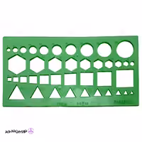 خط کش ژله ای اشکال مختلف