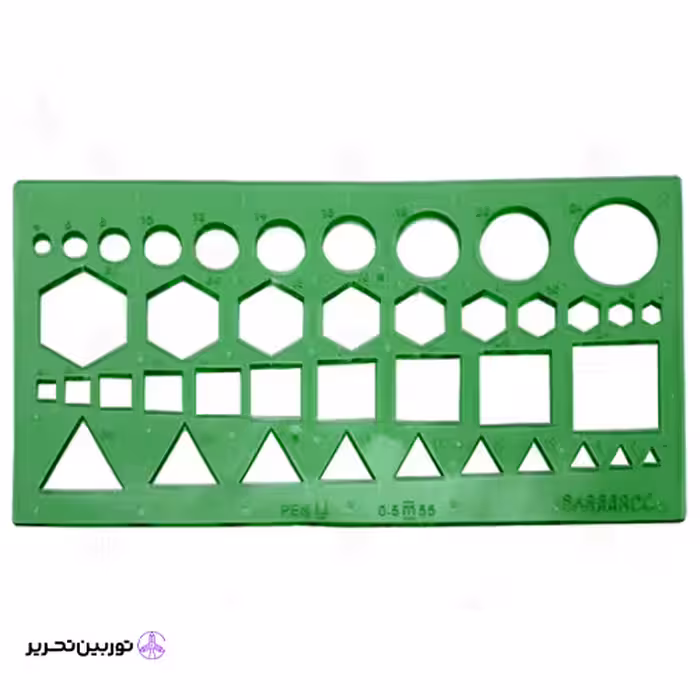 خط کش ژله ای اشکال مختلف