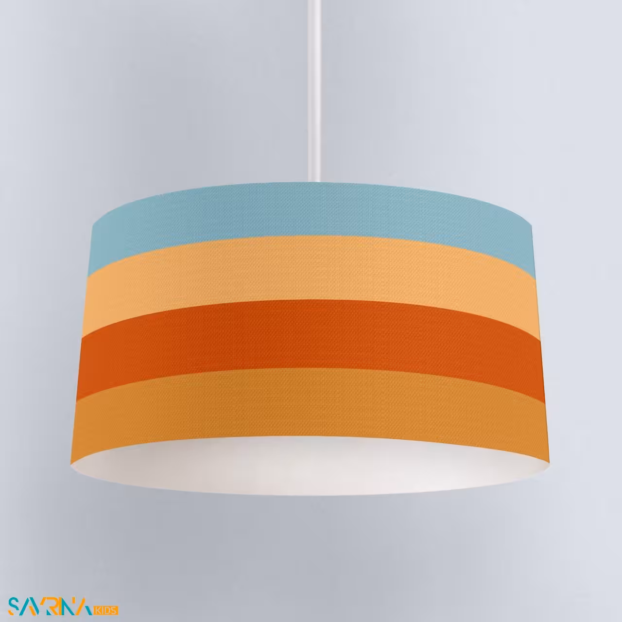 لوستر بچگانه طرح رنگین کمان کد A2758