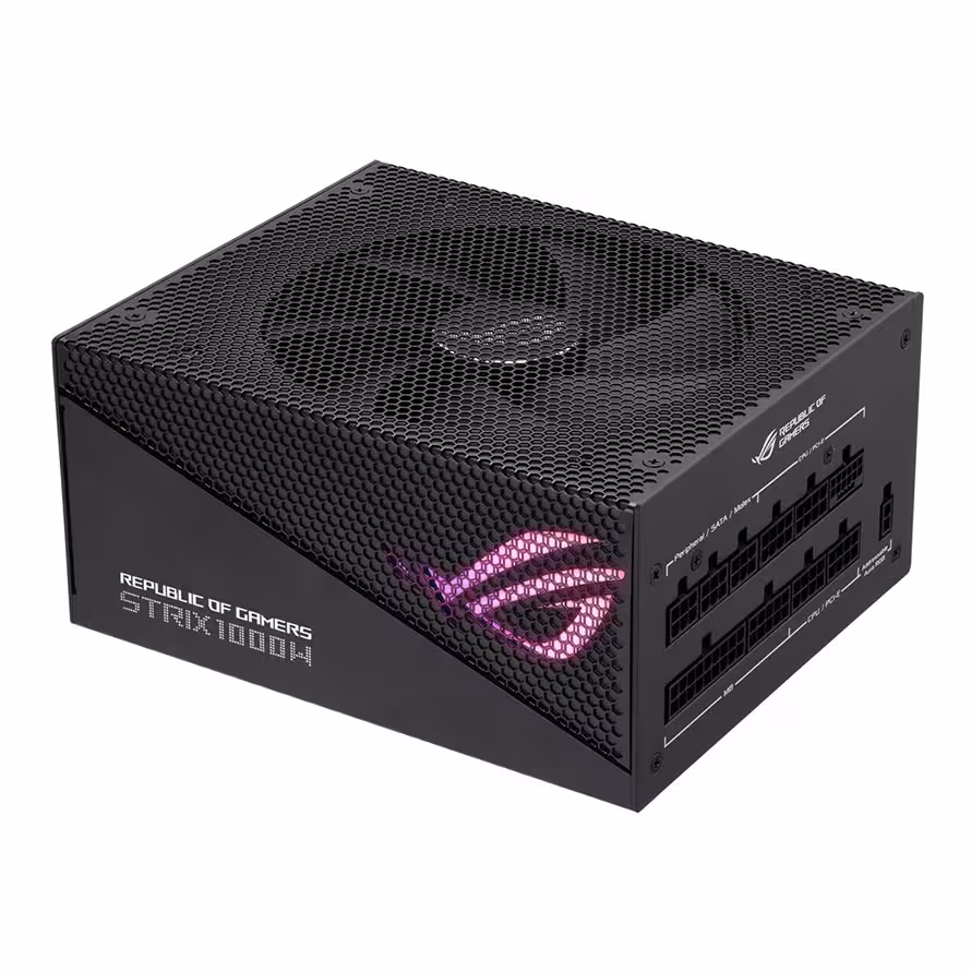 پاور 1000 وات ایسوس ROG STRIX 1000 Gold Aura Edition Full Modular