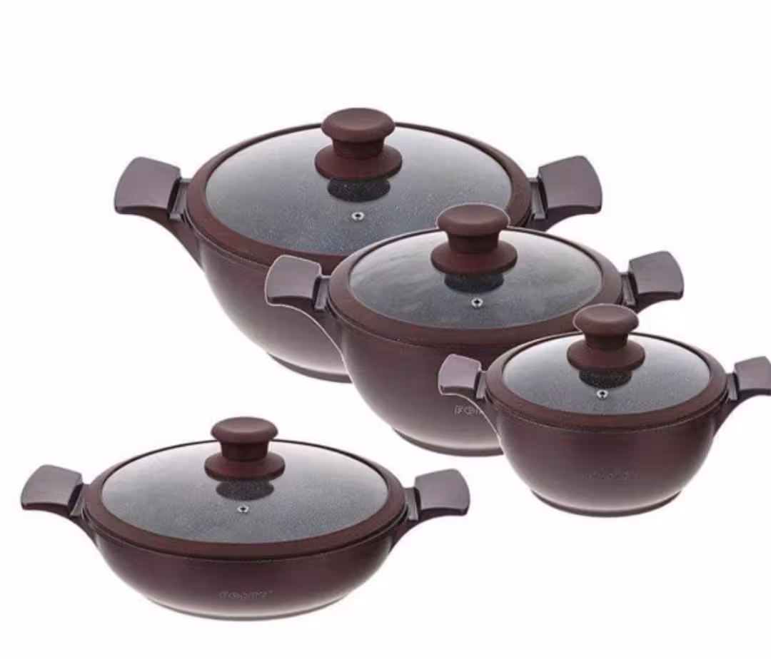 سرویس قابلمه 8 پارچه گرانیت فورته forte مدل اسکار