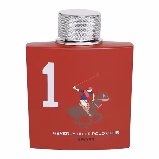 عطر ادکلن مردانه بورلی هیلز پولو کلاب اسپرت شماره 1 BEVERLY HILLS POLO CLUB SPORT N1 حجم 100 میلی لیتر | Beverly Hills polo Club Number 1 Eau De Toilet For Men 100 ml