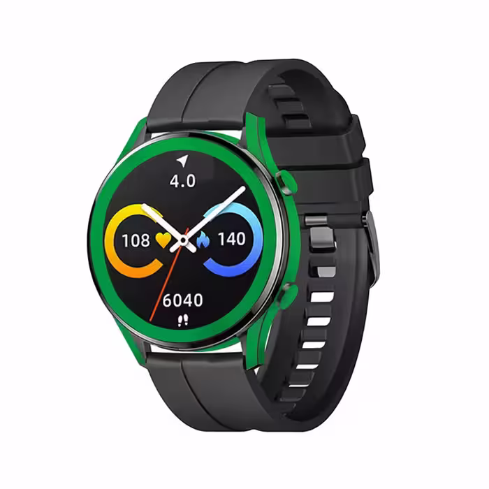 برچسب ماهوت طرح Matte-Green مناسب برای ساعت هوشمند شیائومی Imilab W12