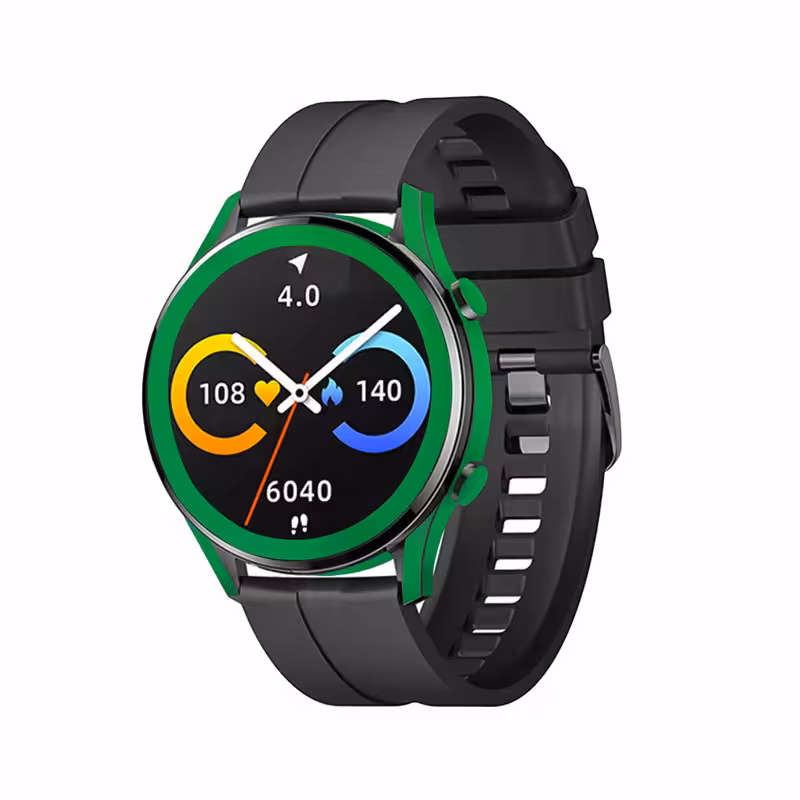 برچسب ماهوت طرح Matte-Green مناسب برای ساعت هوشمند شیائومی Imilab W12