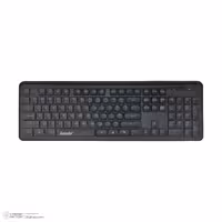 کیبورد و ماوس بی‌سیم باندا مدل C400