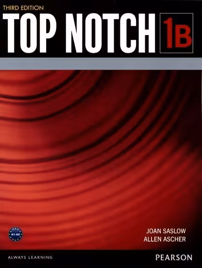 کتاب انگلیسی تاپ ناچ Top Notch 3rd 1B  DVD
