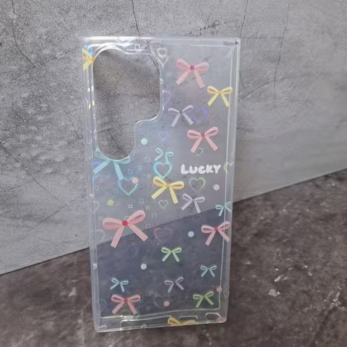 قاب گوشی سامسونگ S24 Ultra طرح هولوگرامی