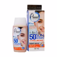 کرم ضد آفتاب SPF50 پیکسل مناسب پوست خشک و حساس حجم 50 میلی لیتر