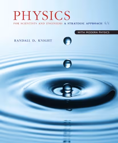 خرید و دانلود نسخه کامل کتاب Physics for Scientists and Engineers: A Strategic Approach with Modern Physics