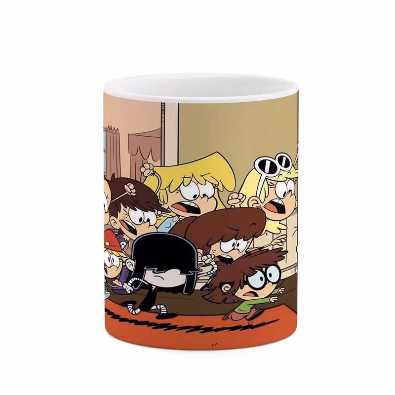 خرید ماگ-لیوان   کارتون The Loud House کد mgh23420