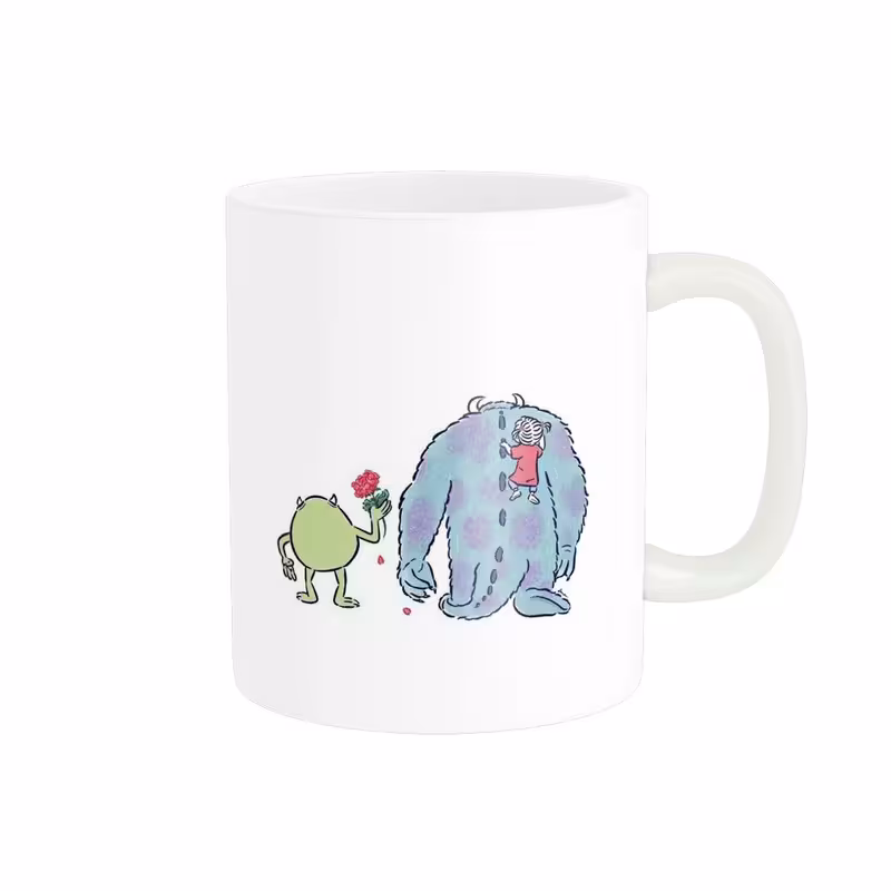 ماگ پادآفرین مدل کارتون دانشگاه هیولاها کد 217