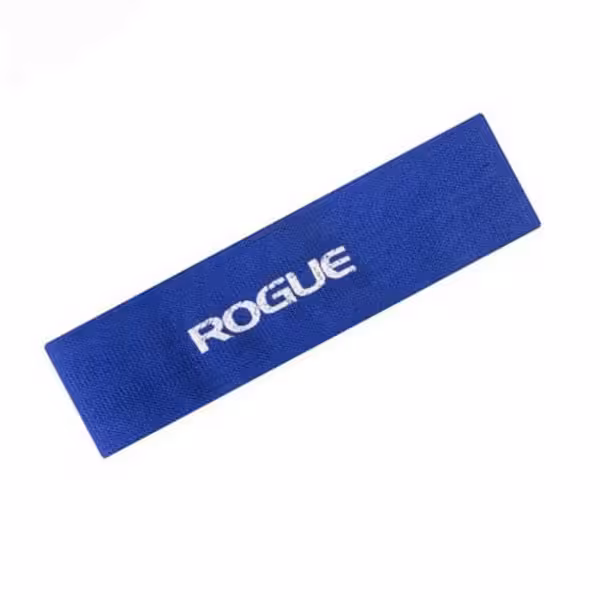 کش مینی لوپ پارچه ای آبی روگ ROUGE mini loop