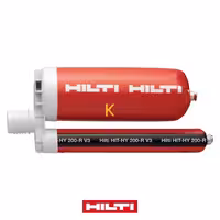 چسب کاشت میلگرد هیلتی HIT-HY 200-R V3