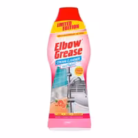 پاک کننده کرمی شیرآلات،کاشی،سرامیک و سینک البو گریس Elbow Grease رایحه پرتقال وزن 540 گرم