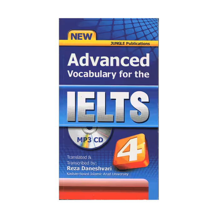 کتاب Advanced Vocabulary for the IELTS 4
