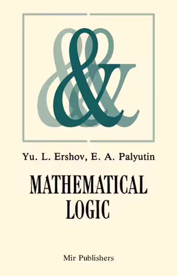 خرید و دانلود نسخه کامل کتاب Mathematical Logic
